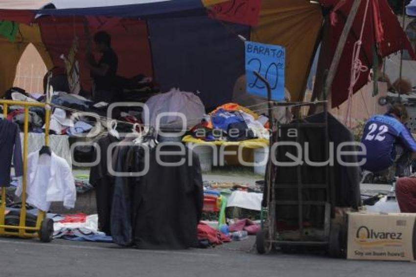 TIANGUIS EN CAMINO AL BATÁN