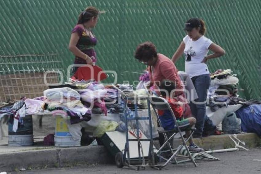 TIANGUIS EN CAMINO AL BATÁN