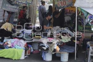 TIANGUIS EN CAMINO AL BATÁN