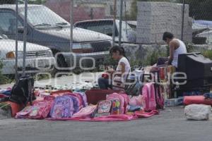 TIANGUIS EN CAMINO AL BATÁN