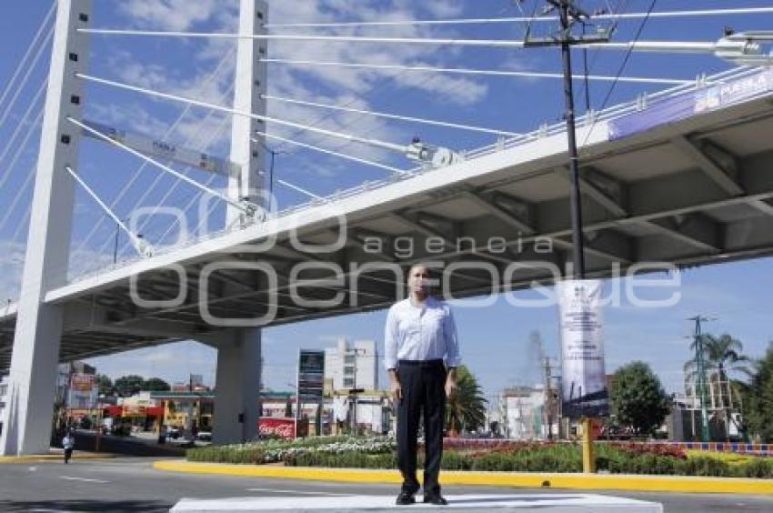 INAUGURACIÓN VIADUCTO CAPITÁN CAMACHO