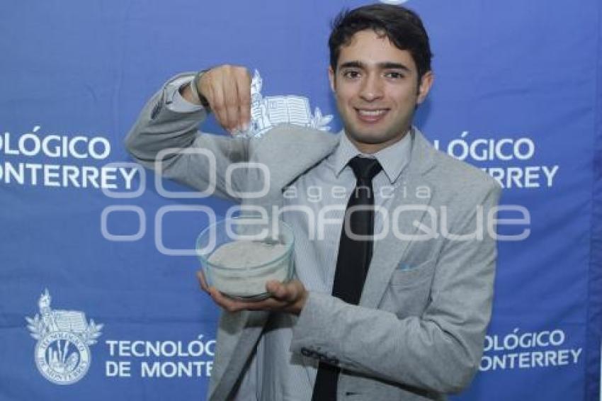 PATENTE USO TEXTIL CENIZA DEL VOLCÁN POPOCATEPETL . TEC DE MONTERREY