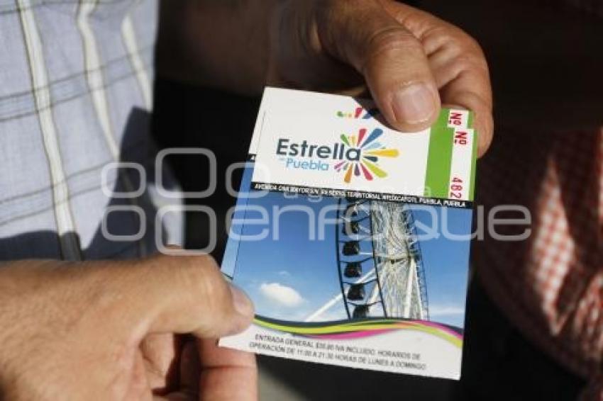 PRIMER DÍA DE COBRO. ESTRELLA DE PUEBLA
