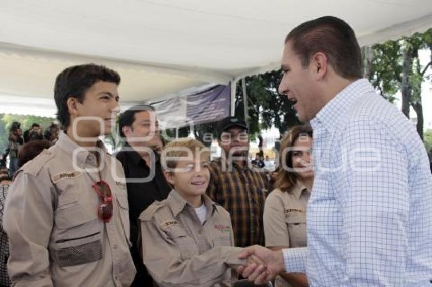 INAUGURACIÓN VIADUCTO CAPITÁN CAMACHO