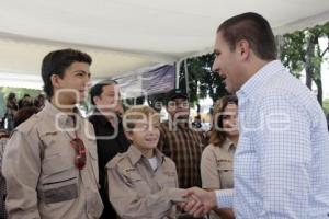 INAUGURACIÓN VIADUCTO CAPITÁN CAMACHO