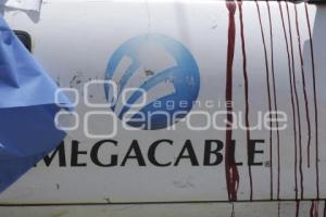 MUERE TRABAJADOR DE MEGACABLE