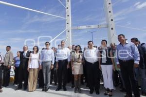 INAUGURACIÓN VIADUCTO CAPITÁN CAMACHO