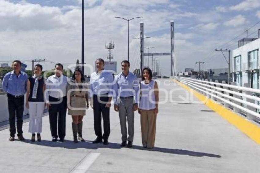 INAUGURACIÓN VIADUCTO CAPITÁN CAMACHO