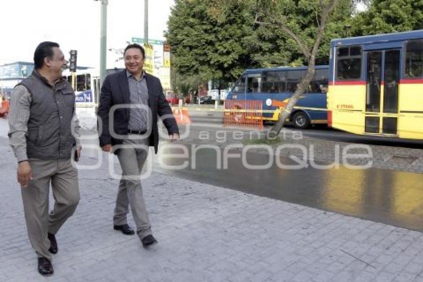 SUPERVISIÓN CONCRETO HIDRÁULICO EN LA 11 SUR