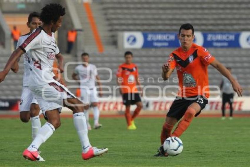 LOBOS BUAP VS PACHUCA. COPA MX