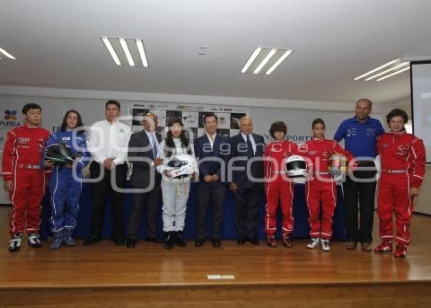 TERCER PREMIO DE KARTING NACAM