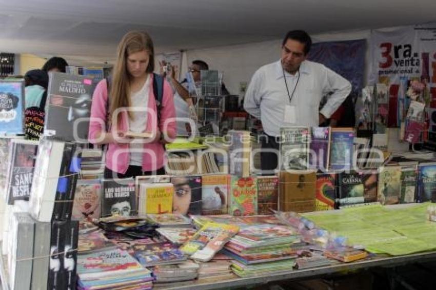 FERIA PROMOCIONAL DEL LIBRO