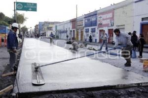 SUPERVISIÓN CONCRETO HIDRÁULICO EN LA 11 SUR