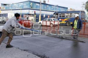 SUPERVISIÓN CONCRETO HIDRÁULICO EN LA 11 SUR
