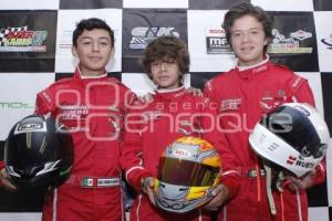 TERCER PREMIO DE KARTING NACAM