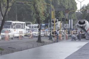 SUPERVISIÓN CONCRETO HIDRÁULICO EN LA 11 SUR