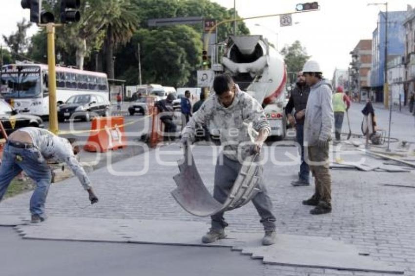 SUPERVISIÓN CONCRETO HIDRÁULICO EN LA 11 SUR