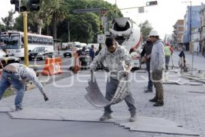 SUPERVISIÓN CONCRETO HIDRÁULICO EN LA 11 SUR
