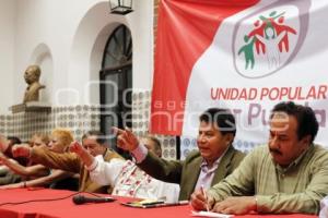 UNIDAD POPULAR POR PUEBLA