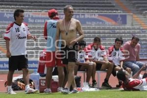 ENTRENAMIENTO DE LOBOS BUAP