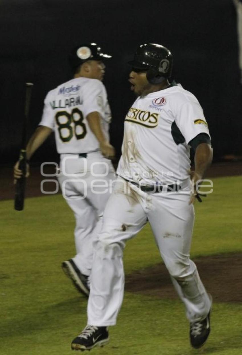 PERICOS DE PUEBLA VS SULTANES DE MONTERREY PLAY OFF
