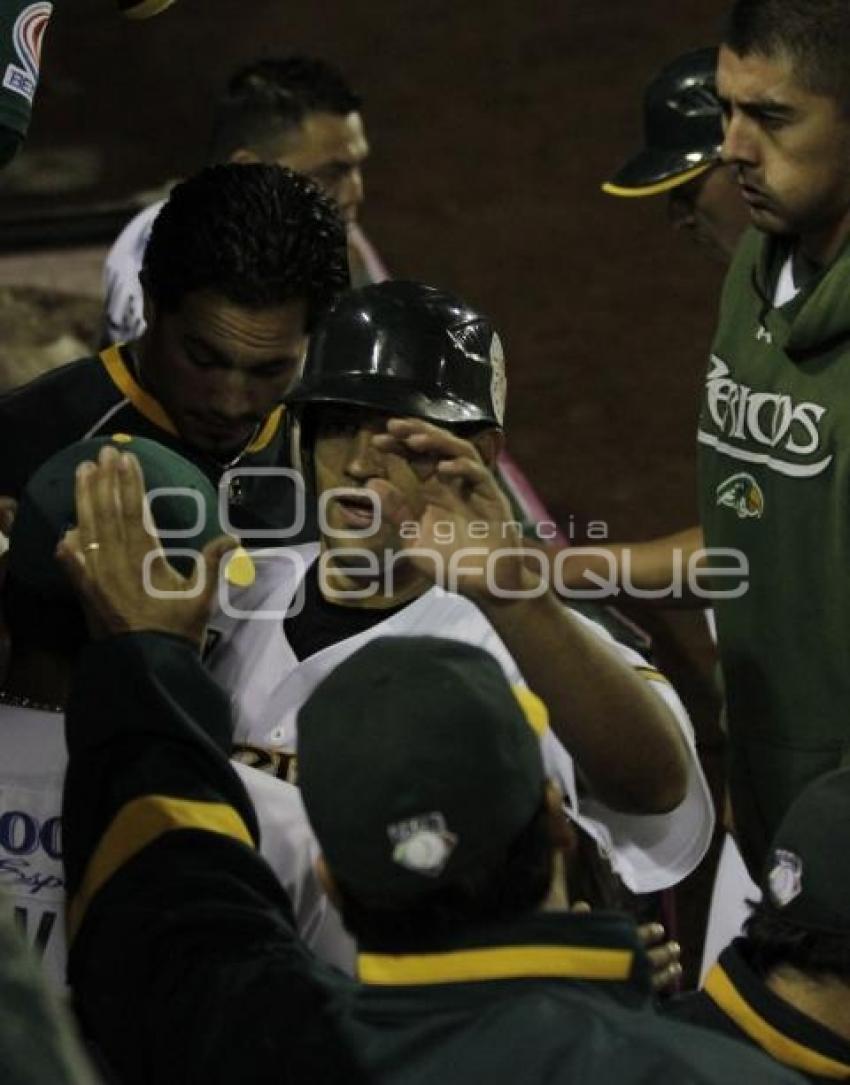 PERICOS DE PUEBLA VS SULTANES DE MONTERREY PLAY OFF