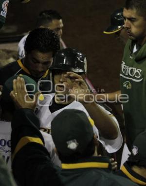 PERICOS DE PUEBLA VS SULTANES DE MONTERREY PLAY OFF