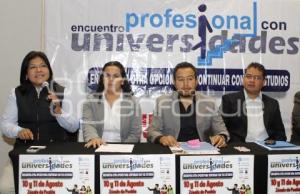 ENCUENTRO PROFESIONAL CON UNIVERSIDADES