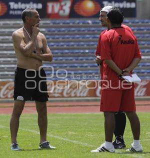 ENTRENAMIENTO DE LOBOS BUAP
