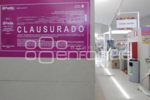 CLAUSURAN LOCALES DEL MERCADO DE SABORES