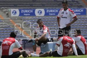 ENTRENAMIENTO DE LOBOS BUAP
