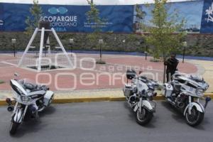 POLICÍA ESTATAL EN VÍA ATLIXCÁYOTL