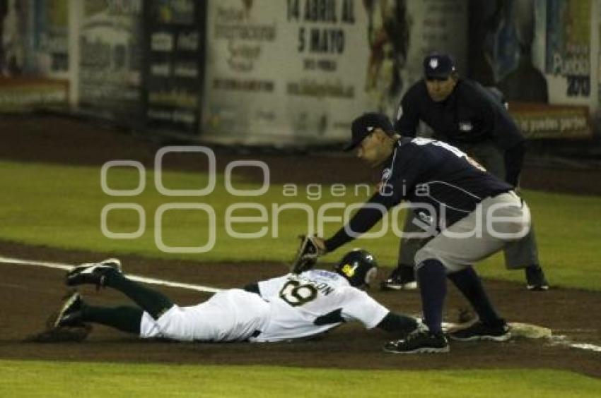 PERICOS DE PUEBLA VS SULTANES DE MONTERREY PLAY OFF