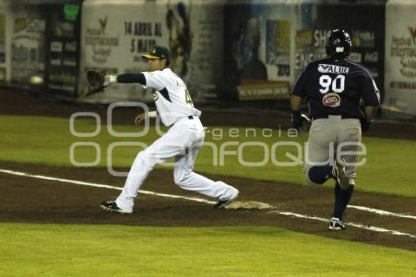 PERICOS DE PUEBLA VS SULTANES DE MONTERREY PLAY OFF