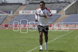 ENTRENAMIENTO DE LOBOS BUAP