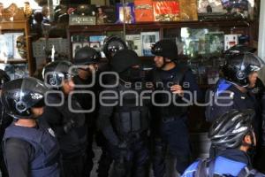 MANIFESTACIÓN HABITANTES DE CANOA