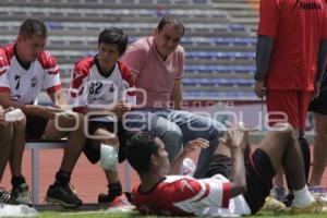 ENTRENAMIENTO DE LOBOS BUAP
