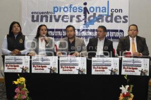 ENCUENTRO PROFESIONAL CON UNIVERSIDADES