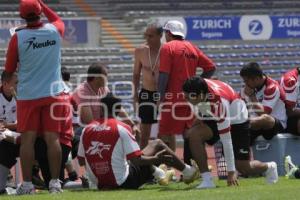 ENTRENAMIENTO DE LOBOS BUAP