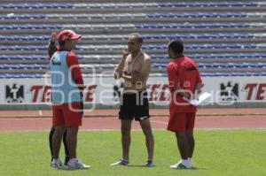 ENTRENAMIENTO DE LOBOS BUAP