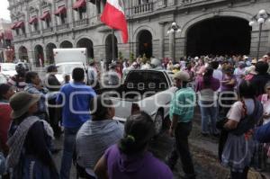 MANIFESTACIÓN HABITANTES DE CANOA