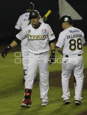 PERICOS DE PUEBLA VS SULTANES DE MONTERREY PLAY OFF