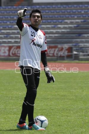 ENTRENAMIENTO DE LOBOS BUAP