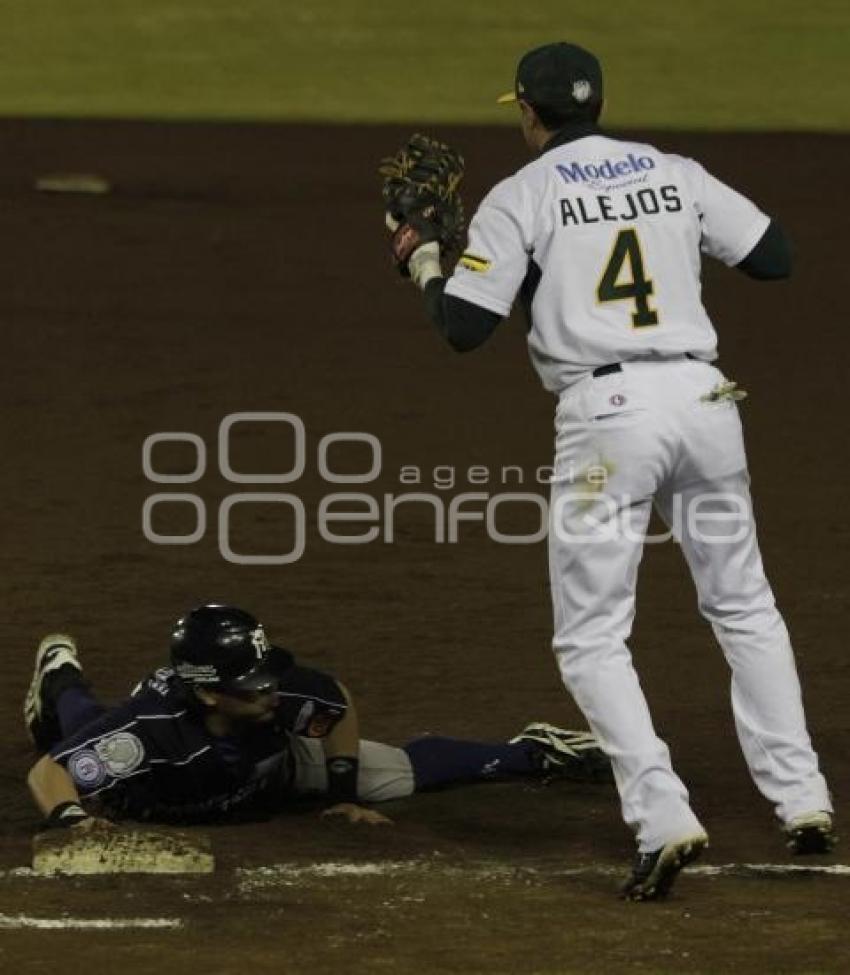 PERICOS DE PUEBLA VS SULTANES DE MONTERREY PLAY OFF
