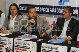 ENCUENTRO PROFESIONAL CON UNIVERSIDADES