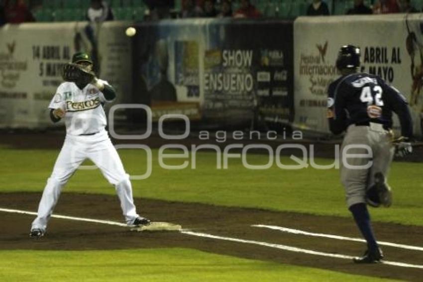 PERICOS DE PUEBLA VS SULTANES DE MONTERREY PLAY OFF