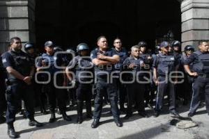 MANIFESTACIÓN HABITANTES DE CANOA