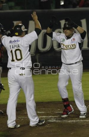 PERICOS DE PUEBLA VS SULTANES DE MONTERREY PLAY OFF