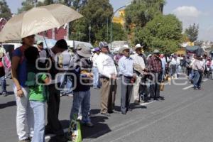 MANIFESTACIÓN DE CAÑEROS