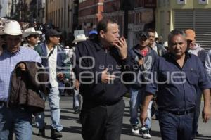 MANIFESTACIÓN DE CAÑEROS
